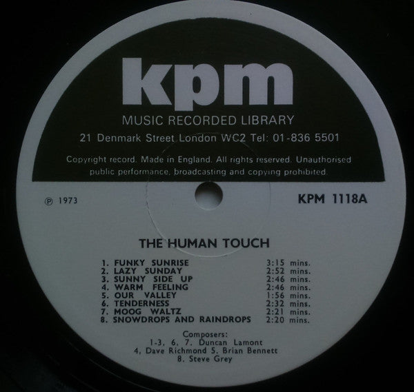 Various : The Human Touch (LP)