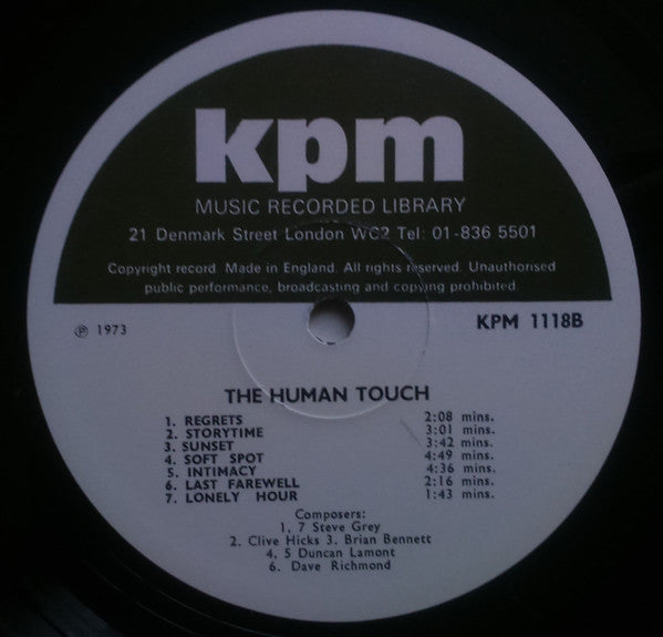 Various : The Human Touch (LP)