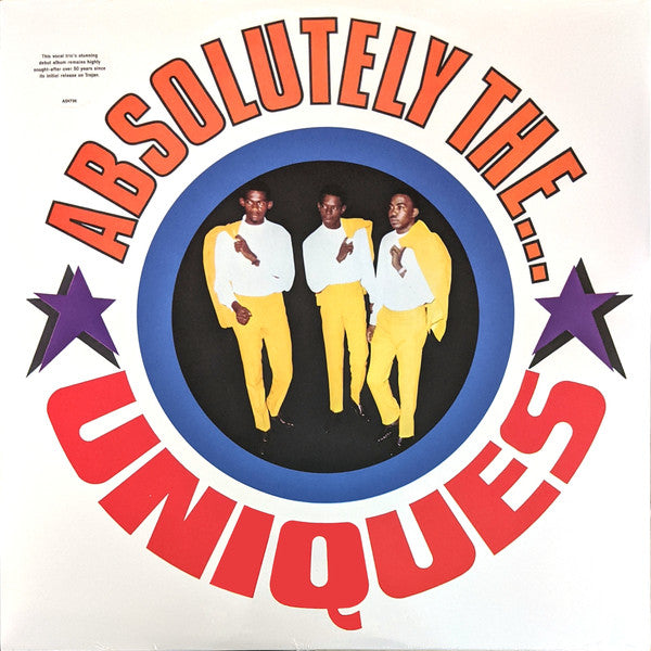 The Uniques : Absolutely The...Uniques (LP, Album, RE)