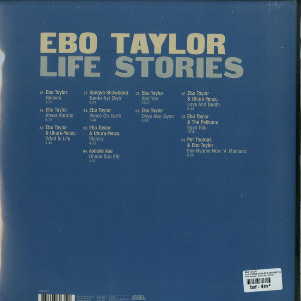 Ebo Taylor : Life Stories (Highlife & Afrobeat Classics 1973-1980) (2xLP, Comp)