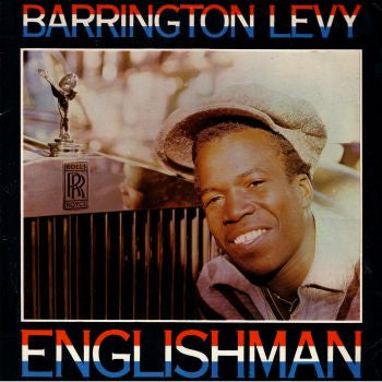 Barrington Levy : Englishman (LP, Album, RE)
