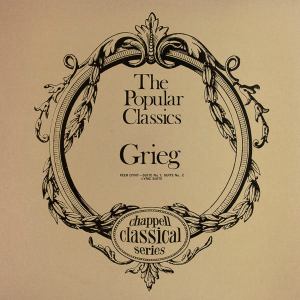 Edvard Grieg : The Popular Classics (LP, Album, Mono)