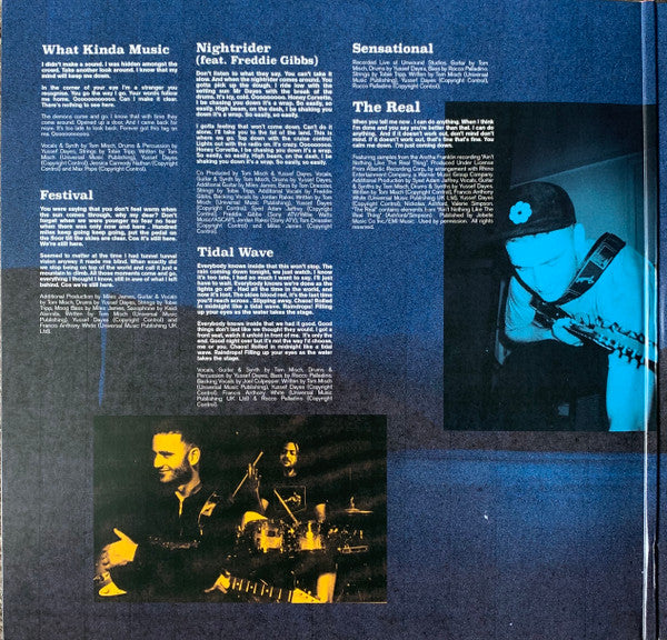 Tom Misch & Yussef Dayes : What Kinda Music (2xLP, Album, 180)