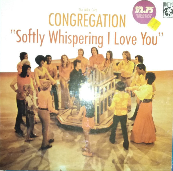 Mike Curb Congregation - Softly Whispering I Love You