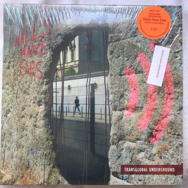 Transglobal Underground : Walls Have Ears (LP, Ltd)