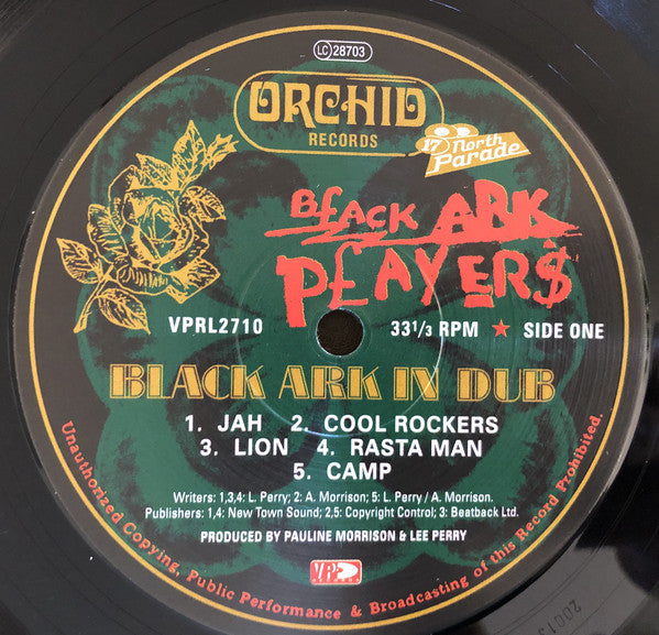 Black Ark Players : Black Ark In Dub (LP, Album)