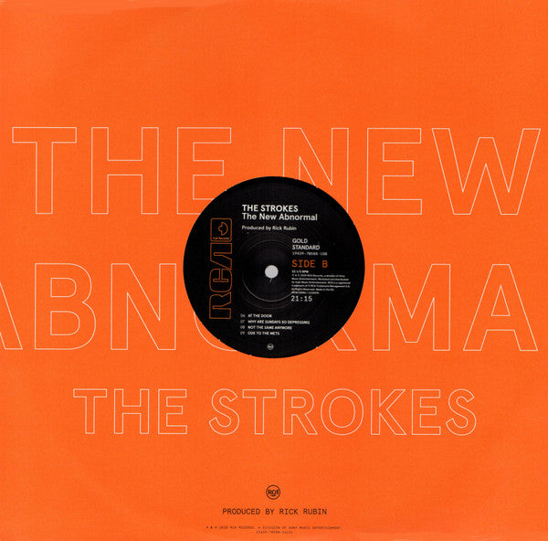 The Strokes : The New Abnormal (LP, Album)