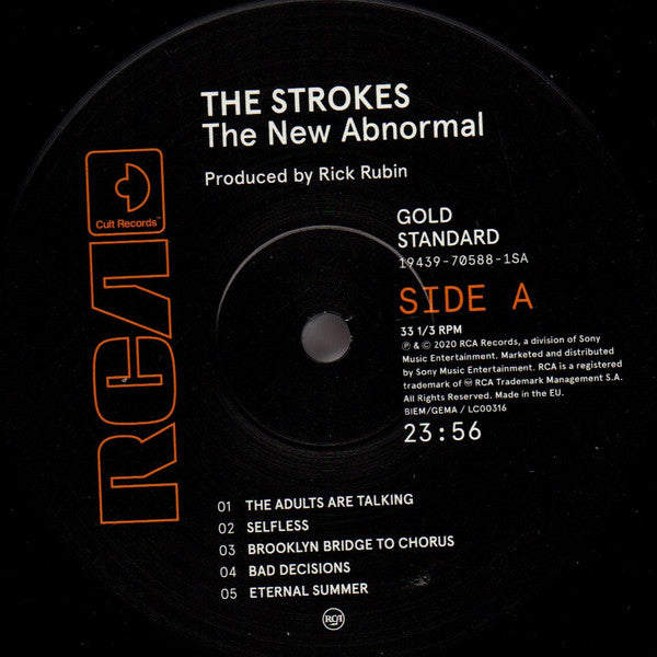 The Strokes : The New Abnormal (LP, Album)