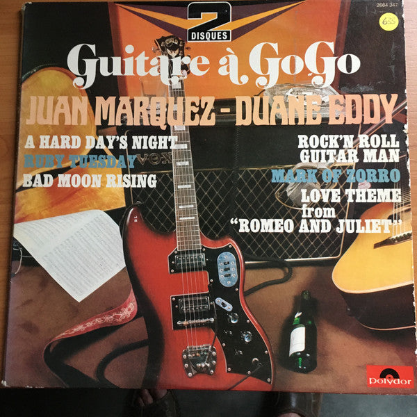 Juan Marquez, Duane Eddy : Guitare à GoGo (2xLP, Gat)