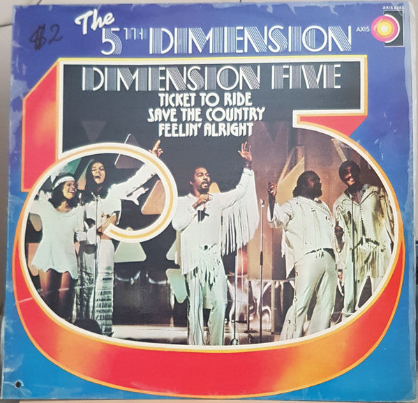 The Fifth Dimension : Dimension Five (LP, Comp, RE)