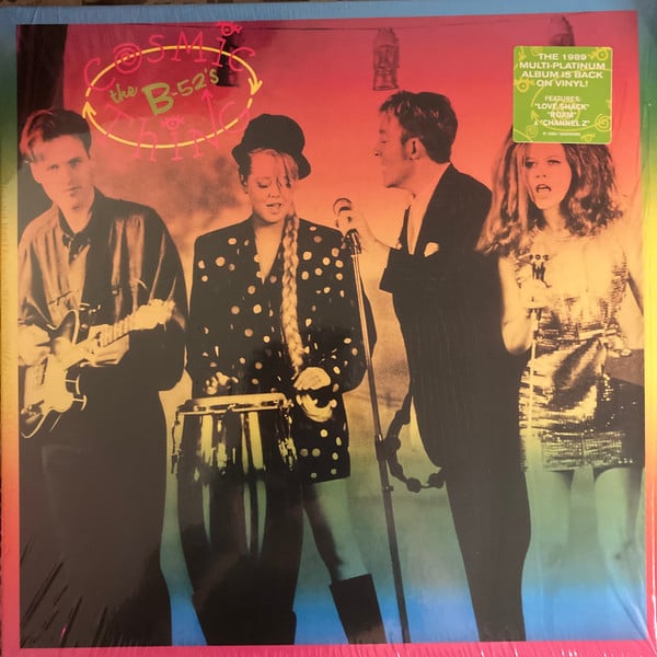 The B-52's : Cosmic Thing (LP, Album, RE)