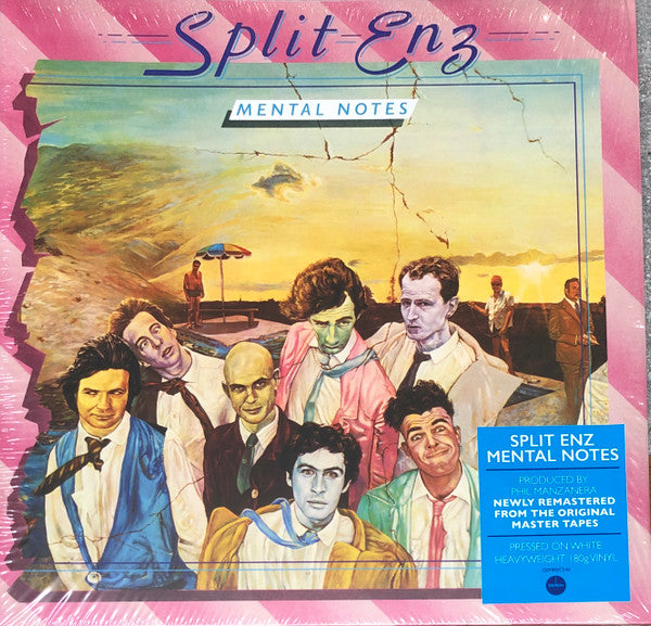 Split Enz : Mental Notes (LP, Album, RE, RM, Whi)