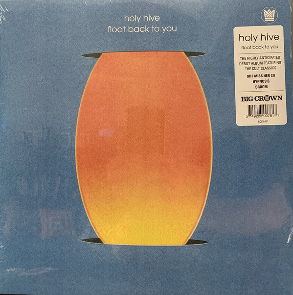 Holy Hive : Float Back To You (LP, Album)