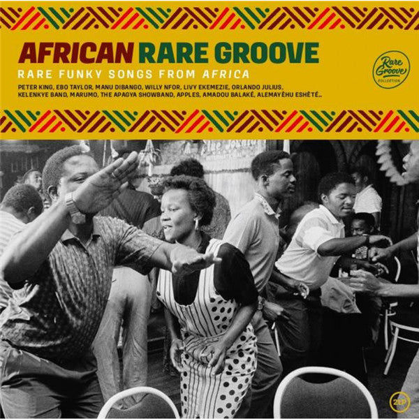 Various : African Rare Groove (Rare Funky Songs From Africa) (2xLP, Comp)