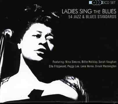 Various : Ladies Sing The Blues (3xCD, Comp, RE + Box)