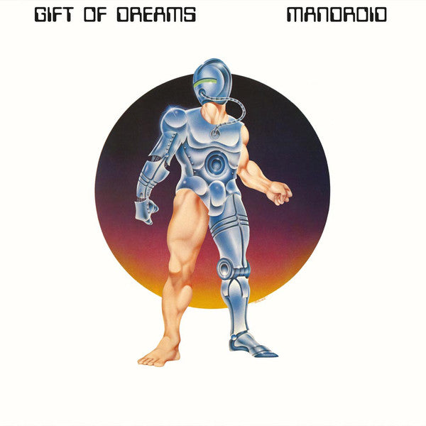 Gift Of Dreams : Mandroid (LP, Album, RE)