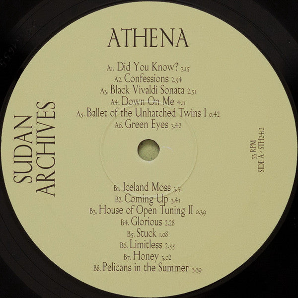 Sudan Archives : Athena (LP, Album)
