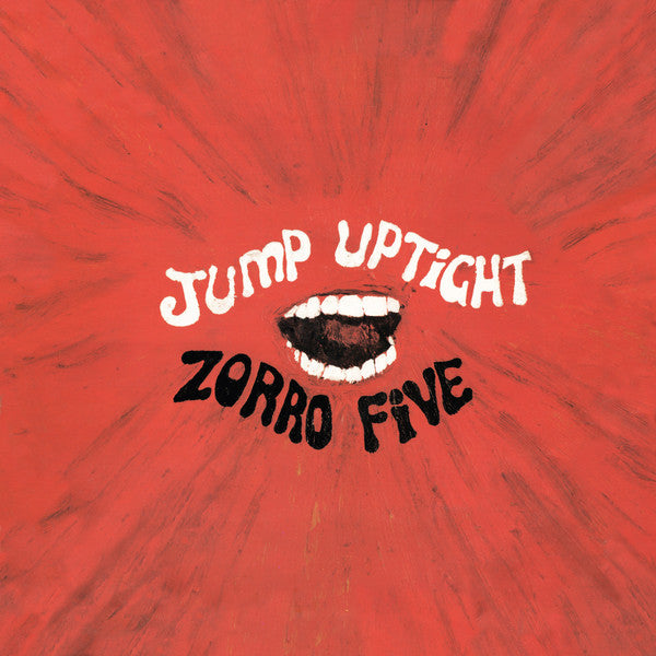 Zorro Five : Jump Uptight (LP, Album, RE, RM)