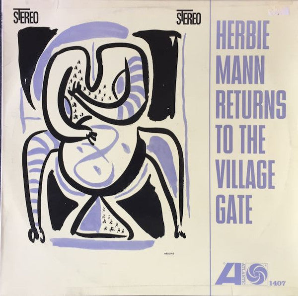 Herbie Mann : Herbie Mann Returns To The Village Gate (LP, Album)