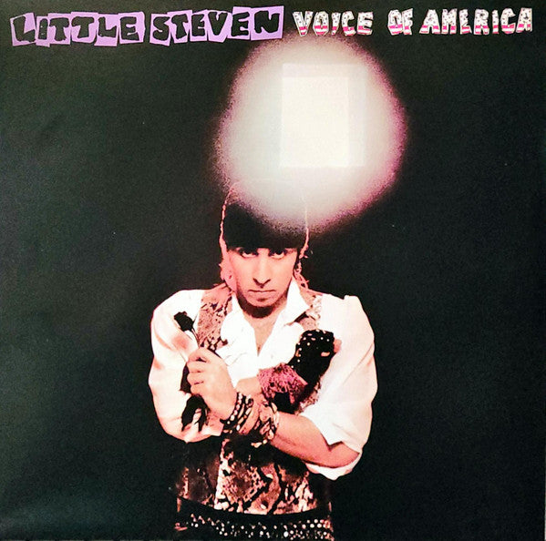 Little Steven : Voice Of America (LP, Album, RE, RM)