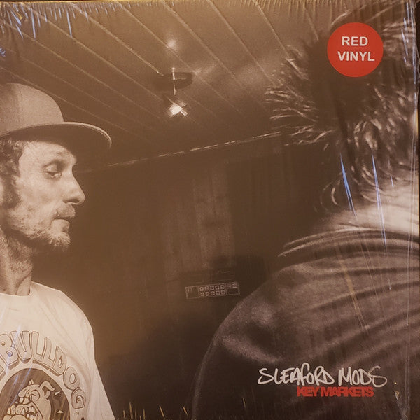 Sleaford Mods : Key Markets (LP, Album, RE, Red)