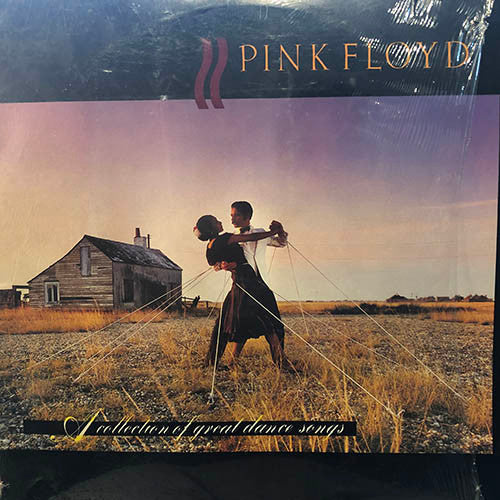 Pink Floyd : A Collection Of Great Dance Songs (LP, Comp, RE, Red)