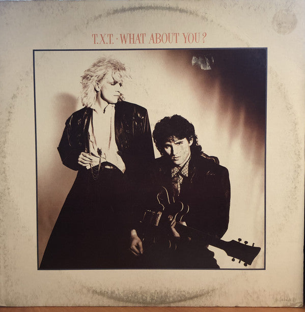 T.X.T. : What About You? (LP, Album, Promo)