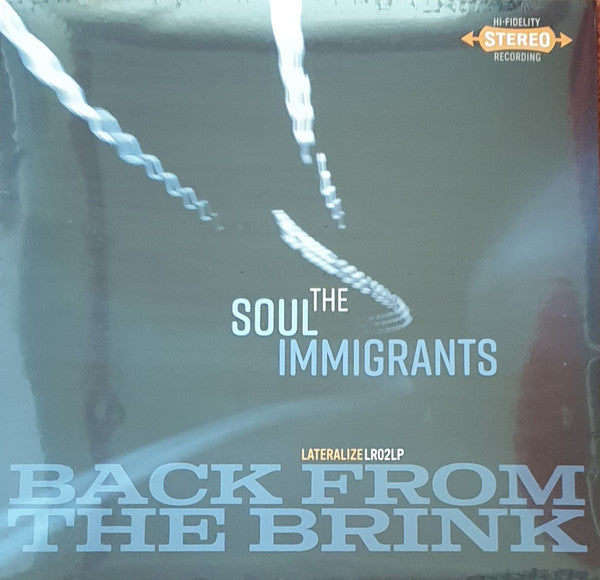 Soul Immigrants : Back From The Brink (LP)