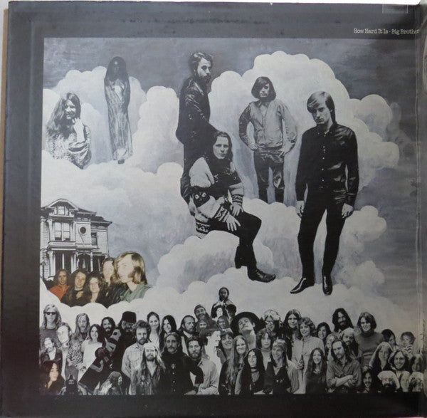 Big Brother & The Holding Company : How Hard It Is (LP, Album)