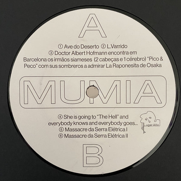 MUMIA (2) : MUMIA (LP)