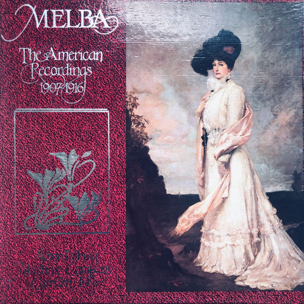 Nellie Melba : The American Recordings 1907 - 1916 (5xLP, Comp, Mono, Ltd + Box)