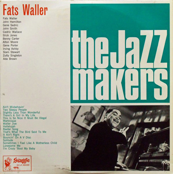 Fats Waller : Fats Waller (LP, Comp, Mono)