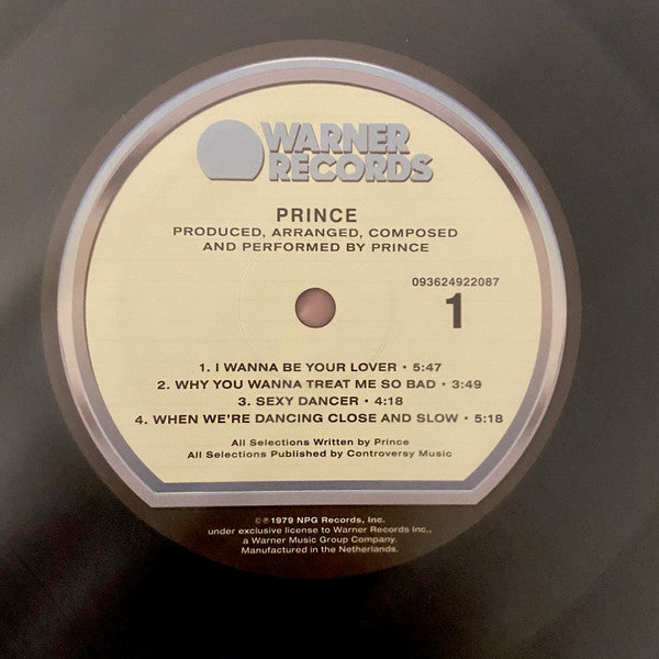 Prince : Prince (LP, Album, RE)