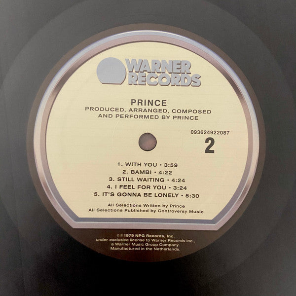 Prince : Prince (LP, Album, RE)