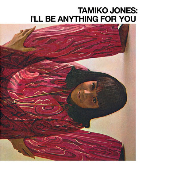 Tamiko Jones : I'll Be Anything For You (LP, Album, RE)