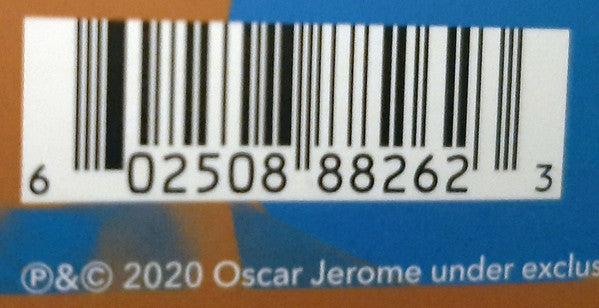 Oscar Jerome : Breathe Deep (LP, Album)