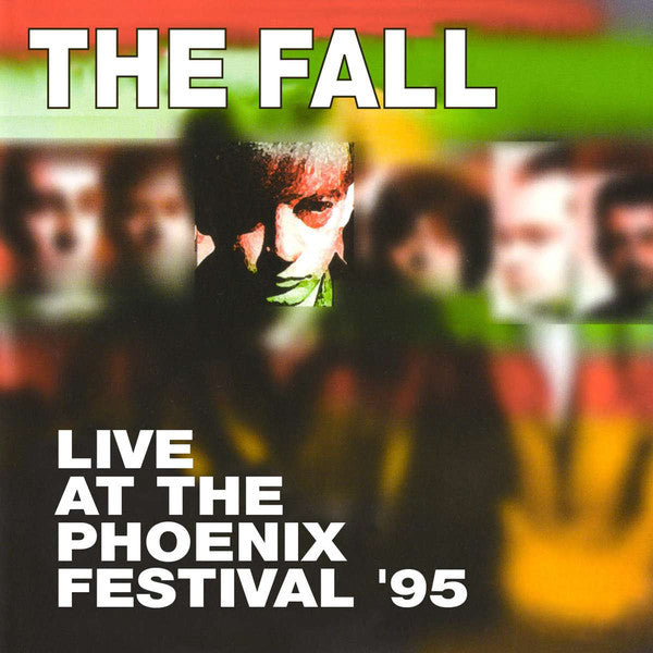 The Fall : Live At The Phoenix Festival '95 (LP, Gat)