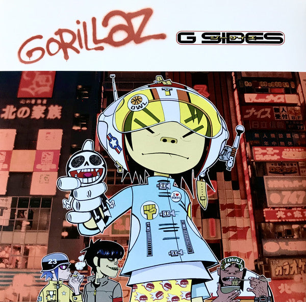 Gorillaz : G Sides (LP, RSD, Comp, Ltd, RE, RM)