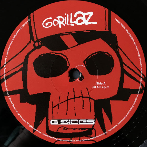 Gorillaz : G Sides (LP, RSD, Comp, Ltd, RE, RM)