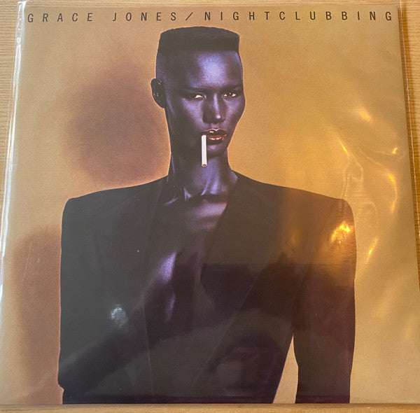 Grace Jones : Nightclubbing (LP, Album, Club, RE, RM)