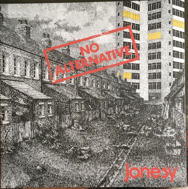 Jonesy (2) : No Alternative (LP, Album)