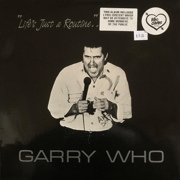 Garry Who : "Life's Just A Routine..." (LP, Album)