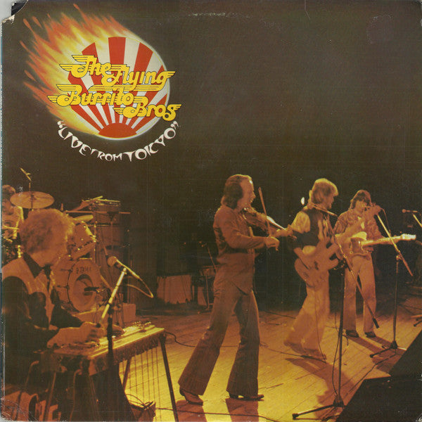 The Flying Burrito Bros : Live From Tokyo (LP, Album)