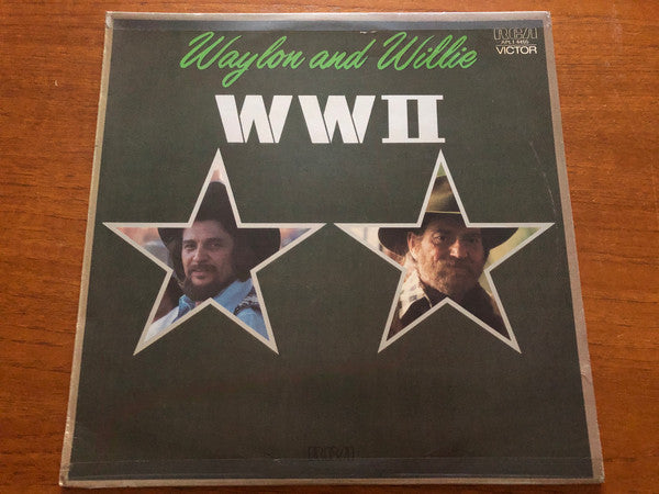 Waylon Jennings & Willie Nelson : WWII (LP, Album)