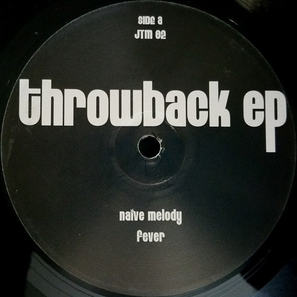 Kaskade : Throwback EP (12", EP)