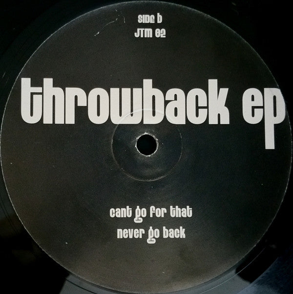 Kaskade : Throwback EP (12", EP)