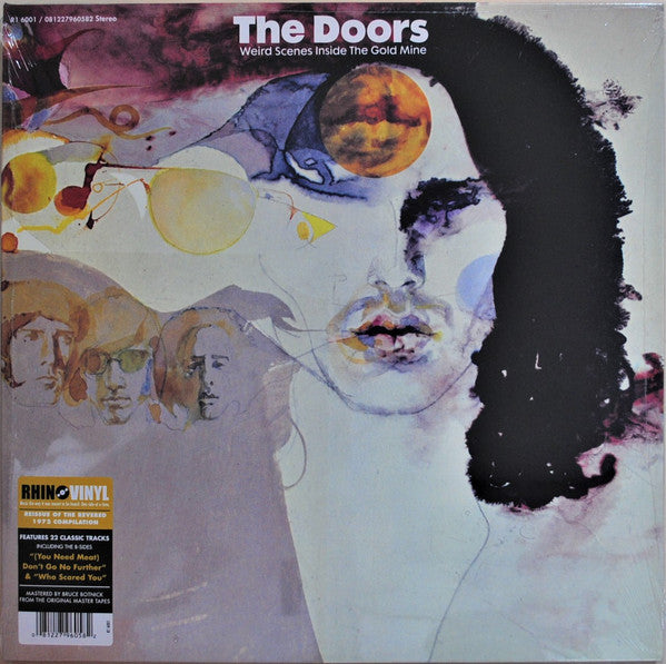 The Doors : Weird Scenes Inside The Gold Mine (2xLP, Comp, RE, RM, 180)
