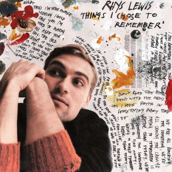 Rhys Lewis (3) : Things I Chose To Remember (LP, Album, 180)