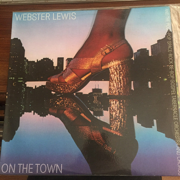 Webster Lewis And The Post-Pop Space-Rock Be-Bop Gospel Tabernacle Orchestra And Chorus : On The Town (LP, Album)