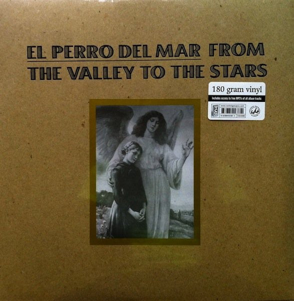El Perro Del Mar : From The Valley To The Stars (LP, Album, 180)